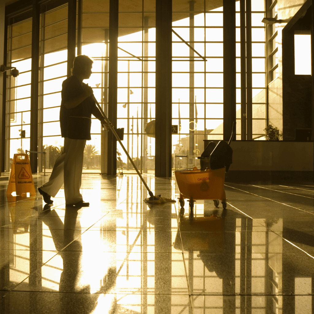 commercial cleaning solutions