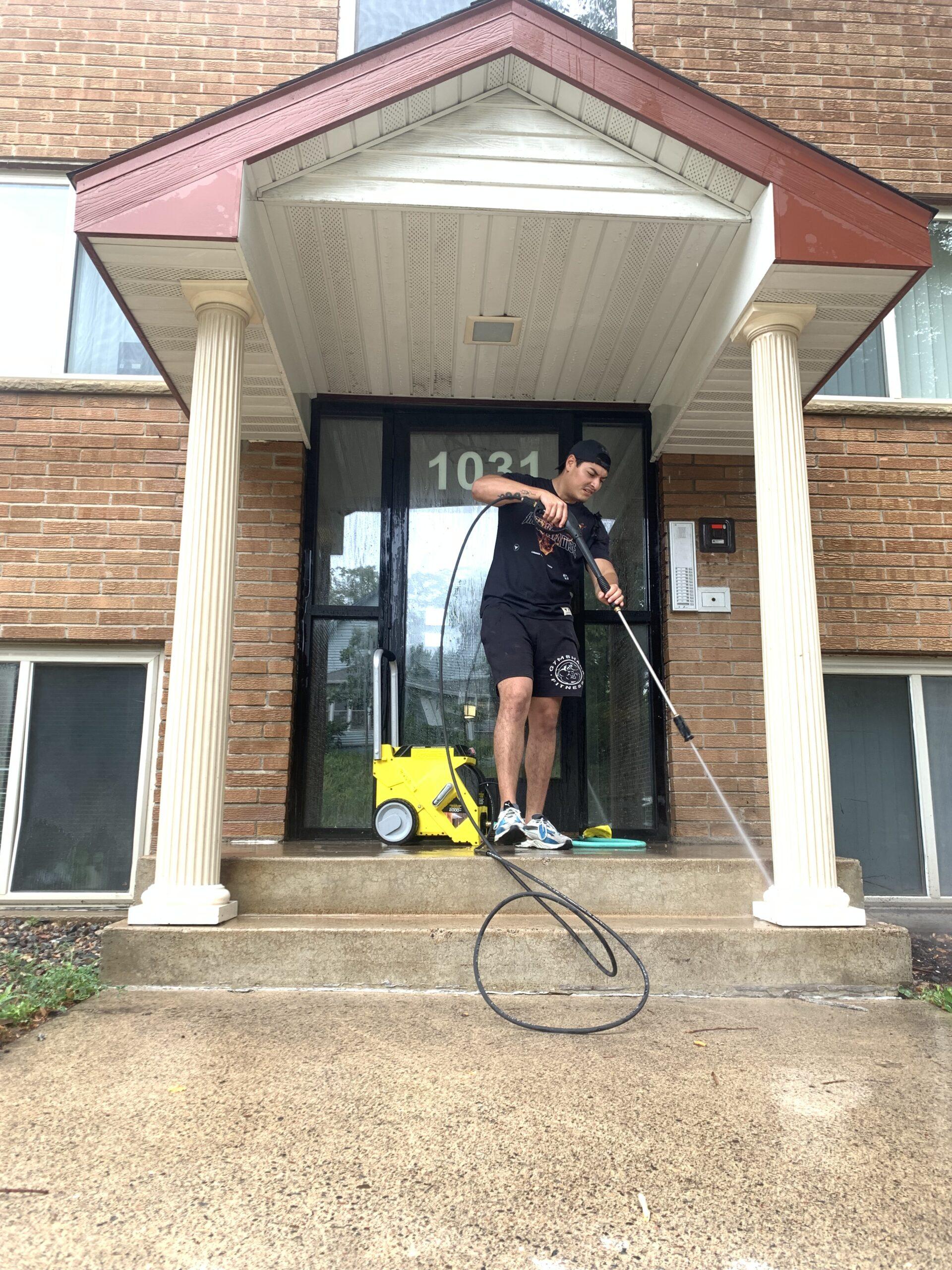 Entryway Cleaning