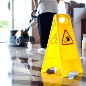 Janitorial services