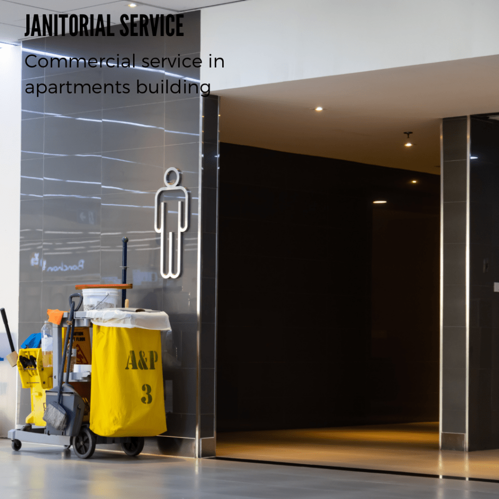 Janitorial cleaning services
