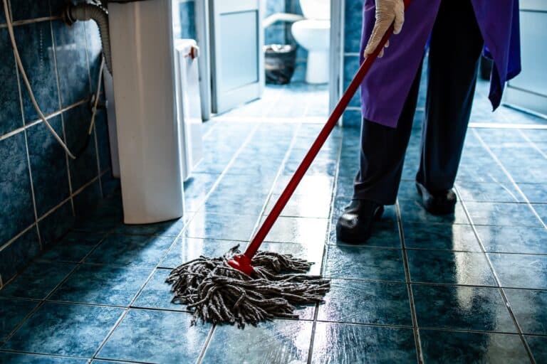 Floor Mopping Cleaning