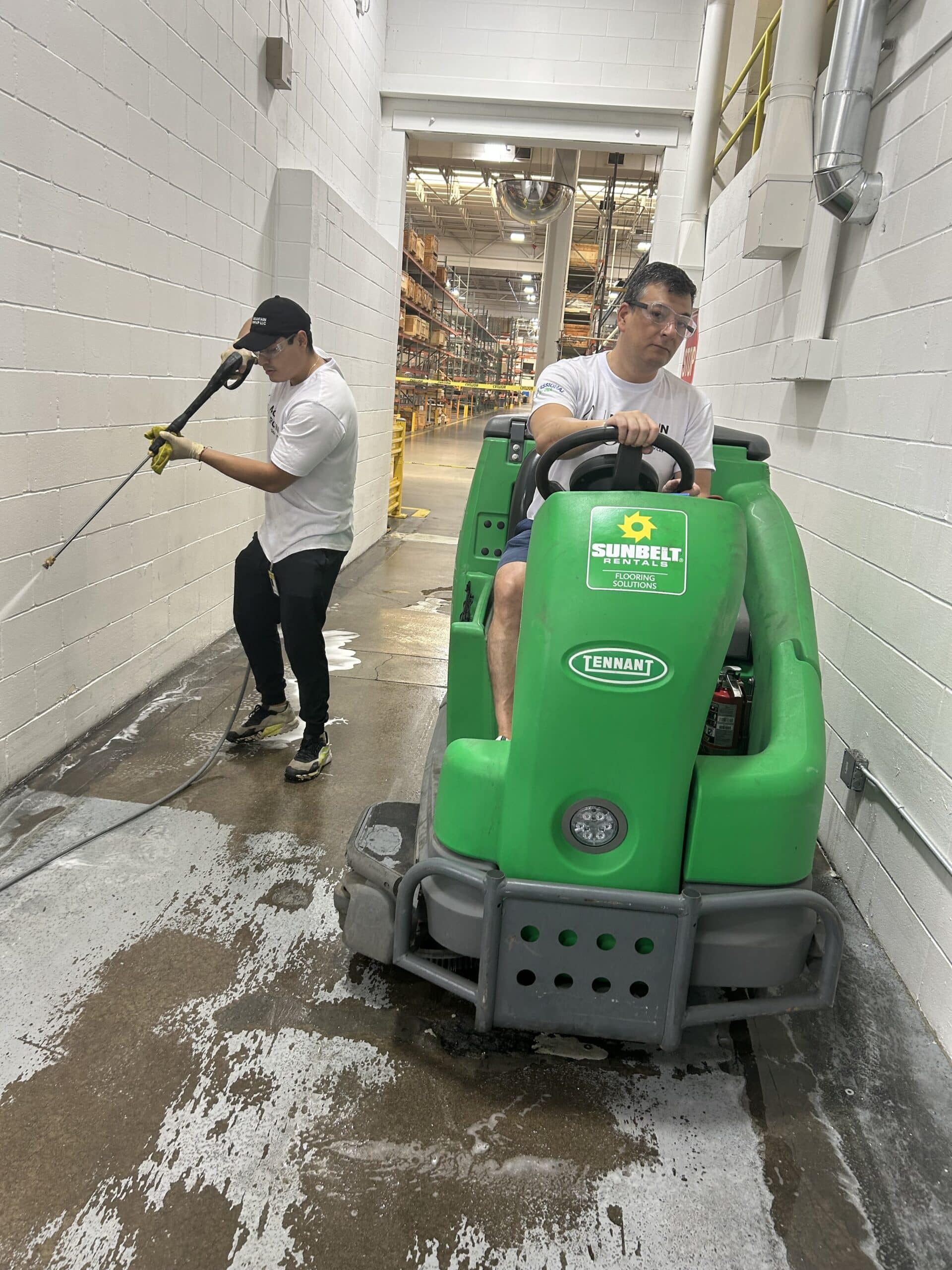Mountain Group wall cleaning services