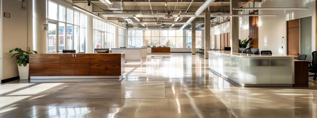 Clean, well-maintained office workspace in Minneapolis